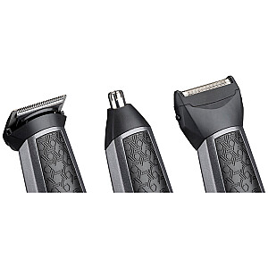 BaByliss MT727E hair trimmers/clipper Black, Silver BaByliss MT727E