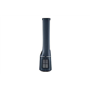 Midea | Bladeless Tower Fan with Air purifier | MFP-120i | Stand fan | Dark Blue | Diameter 15 cm | Number of speeds 10 | Oscillation | Yes | Timer