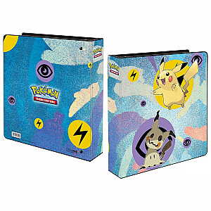 Albumas ULTRA PRO Pokemon 2 cale - Pikachu ir Mimikyu