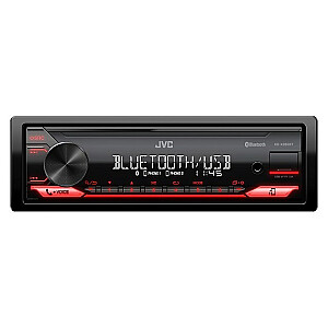 Automobilinis radijas JVC KDX-282BT RED