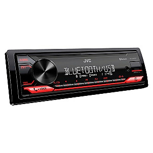 Automobilinis radijas JVC KDX-282BT RED