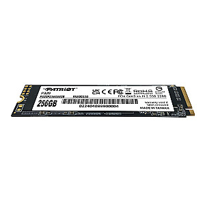 Patriot Viper P320 M.2 PCI-Ex4 NVMe 256GB 2.2GB/s SSD