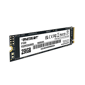 Patriot Viper P320 M.2 PCI-Ex4 NVMe 256GB 2.2GB/s SSD