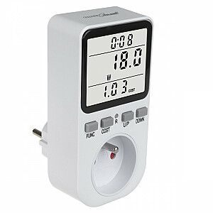 GB364 E vatmetro energijos matuoklis 