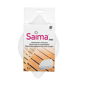 Сменная салфетка Saima Multi-scrubber Pro 5шт. 300584