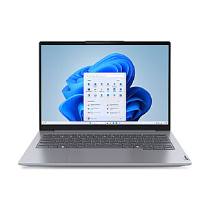 Lenovo | ThinkBook 14 Gen 7 | Arctic Grey | 14 " | IPS | WUXGA | 1920 x 1200 pixels | Anti-glare | AMD Ryzen 7 | 7735HS | 16 GB | SO-DIMM DDR5 | SSD 512 GB | AMD Radeon 680M Graphics | Windows 11 Pro | 802.11ax | Bluetooth version 5.3 | Keyboard lan