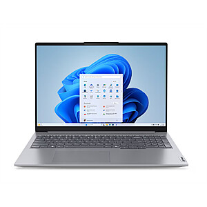 Lenovo | ThinkBook 16 Gen 7 | Arctic Grey | 16 " | IPS | WUXGA | 1920 x 1200 pixels | Anti-glare | AMD Ryzen 7 | 7735HS | 16 GB | SO-DIMM DDR5 | SSD 512 GB | AMD Radeon 680M Graphics | Windows 11 Pro | 802.11ax | Bluetooth version 5.3 | Keyboard lan