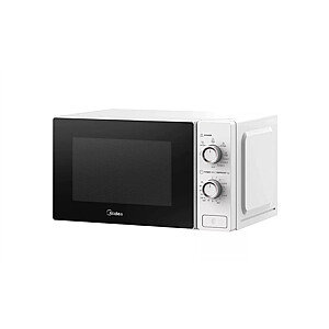 Midea Mikrobangų krosnelė su griliu | MG720C2AT | Laisvai stovintis | 20 L | 700 W | Grilis | Baltas