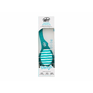 Teal Glitter Shower Detangler 1 vnt.