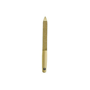 Маникюрный набор ZWILLING Twinox Gold Edition 97747-004-0 - черный кожаный чехол, 3 предмета - черный