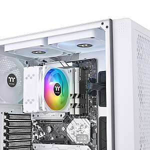 CPU aušintuvas - UX200 SE ARGB Snow TDP 170 W, 12 cm 