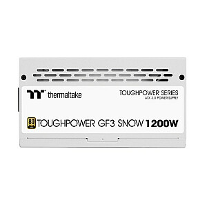 Maitinimo šaltinis – Toughpower Grand GF3 1200 Вт Gold Modular 14 cm Gen5 Snow