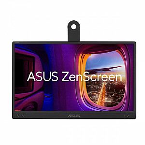 Монитор ZenScreen MB166CR IPS LED USB-C FHD 