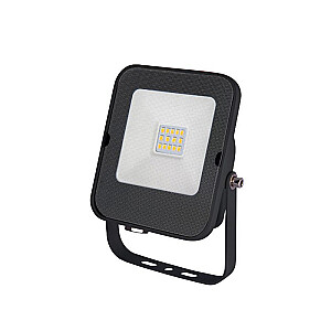 Sviediniai. LED 10W / 6500K juoda KFNLN10ZB2