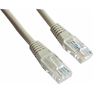 Патч-корд Gembird RJ45, кат. 5е, УТП, 1м, золотой (ПП12-1М/У)