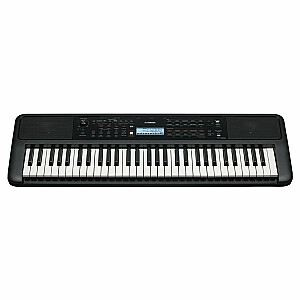 MIDI-клавиатура Yamaha PSR-E383, 61 клавиша, USB, черный