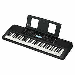 MIDI-клавиатура Yamaha PSR-E383, 61 клавиша, USB, черный