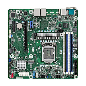 Pagrindinė plokštė Asrock E3C252D4U Intel C252 LGA 1200 (Socket H5) micro ATX