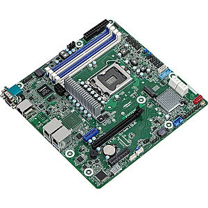 Pagrindinė plokštė Asrock E3C252D4U Intel C252 LGA 1200 (Socket H5) micro ATX