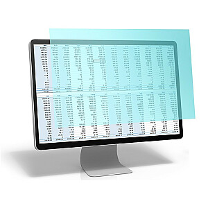 Mėlynos šviesos filtras 21,5 colio | 16:9 | Akių apsauga | Apsauga nuo akinimo | Matinis | monitoriuje 