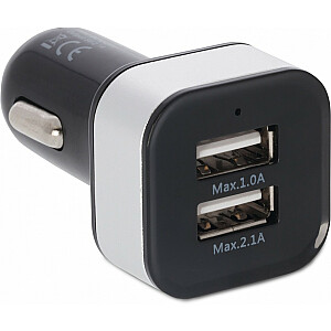 CHARGER DUAL USB CE įkroviklis