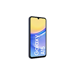 Samsung Galaxy SM-A155F 16,5 cm (6,5 colio) hibridinis dviejų SIM kortelių Android 14 4G USB Type-C 8 GB 256 GB 5000 mAh Juoda, mėlyna