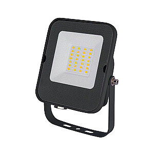 Sviediniai. LED 20W / 6500K juoda KFNLN20ZB2