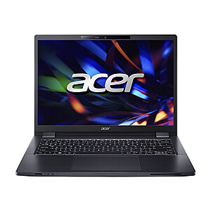 Acer TravelMate TMP414-53-37CU 14“ FHD i3-1315U/16GB/512GB/SCreader/LTE/Intel Iris Xe/Win11Pro/Eng kbd/Black/3Y Garantija | Acer