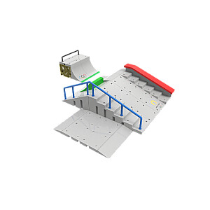 TECH DECK OLYMPIC X-CONNECT rinkinys „Park Creator“