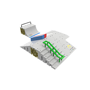 TECH DECK OLYMPIC X-CONNECT rinkinys „Park Creator“