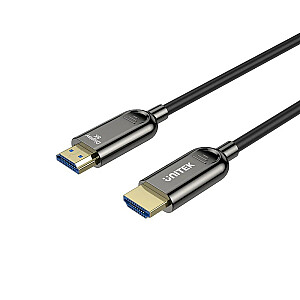 Оптический кабель HDMI 2.1 AOC Unitek C11085GY01-10M