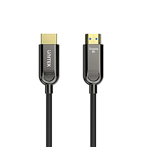 Оптический кабель HDMI 2.1 AOC Unitek C11085GY01-15M