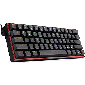 Redragon K617-RGB Fizz RGB Black