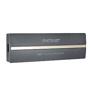 Patriot TXD USB3.2 korpusas, skirtas M.2 NVMe 1.3 SSD, iki 8TB – aliuminis