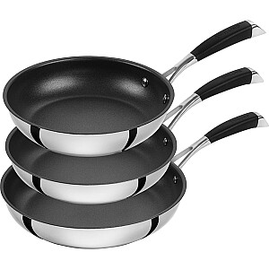 3 nepridegančių keptuvių rinkinys ZWILLING POLETTO 65249-000-0