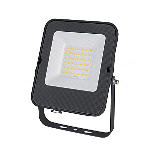 Sviediniai. LED 30W / 6500K juoda KFNLN30ZB2