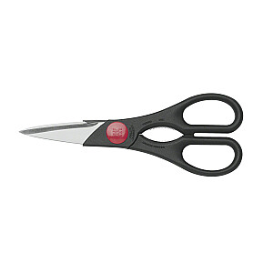 Daugiafunkcinės žirklės Zwilling Twin - 20 cm, juodos