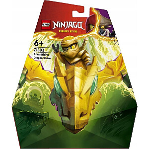 Ninjago blokuoja 71803 Arino kylančio drakono ataką