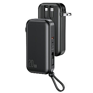 Powerbank PB63 3в1 10000мАч 20Вт 