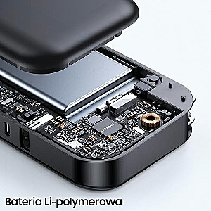 Powerbank PB63 3in1 10000mAh 20W 