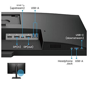Monitorius 27 Cali BL2790QT 2K 5 ms/IPS/75 Hz/HDMI