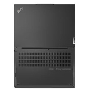 „ThinkPad E16 G2“ nešiojamas kompiuteris 21M5002CPB W11Pro 7735HS/16GB/512GB/AMD Radeon/16.0 WUXGA/Black/1 metų „Premier“ palaikymas + 3 metų OS + CO2 užskaita 