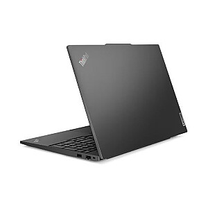 „ThinkPad E16 G2“ nešiojamas kompiuteris 21M5002CPB W11Pro 7735HS/16GB/512GB/AMD Radeon/16.0 WUXGA/Black/1 metų „Premier“ palaikymas + 3 metų OS + CO2 užskaita 