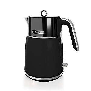 Фирменный черный чайник Morphy Richards