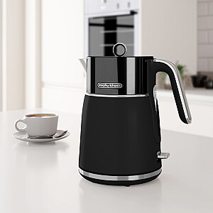 Фирменный черный чайник Morphy Richards