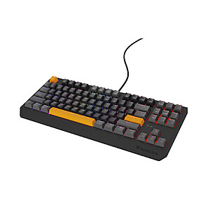 Genesis Thor 230 TKL Anchor Grey Teigiamas RGB Outemu Red