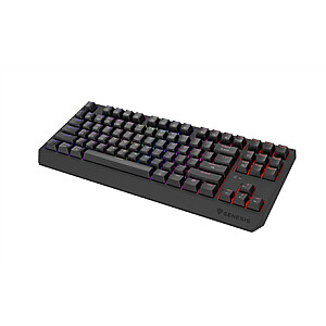 Genesis Thor 230 TKL Wireless juoda RGB Outemu Red