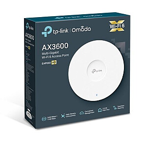 EAP660 HD 2,5 Gbps PoE WiFi 6 AX3600 prieigos taškas 