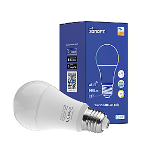 Išmanioji LED Wifi lempa Sonoff B02-BL-A60