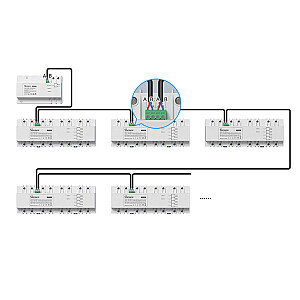 Интеллектуальный выключатель Sonoff SPM-Main